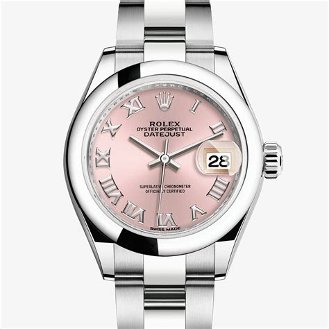 rolex lady-datejust 28 acciaio prezzo
